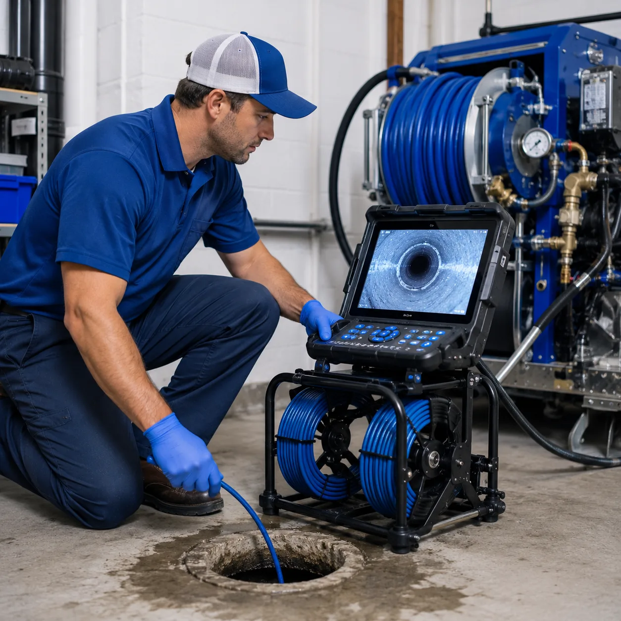 Drainage restoration professionals serving Mark, IL